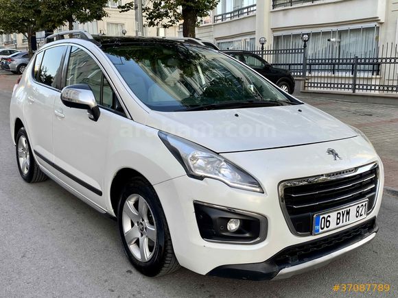 Sahibinden Peugeot 3008 1.6 BlueHDi Allure 2015 Model 