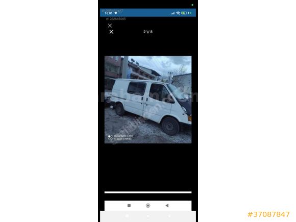 Sahibinden Ford Transit 100 V 1999 Model