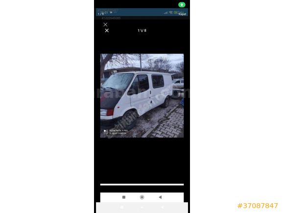 Sahibinden Ford Transit 100 V 1999 Model