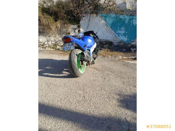 Sahibinden Kawasaki ZX-9R 1999 Model Hatay 77.000 km Mavi