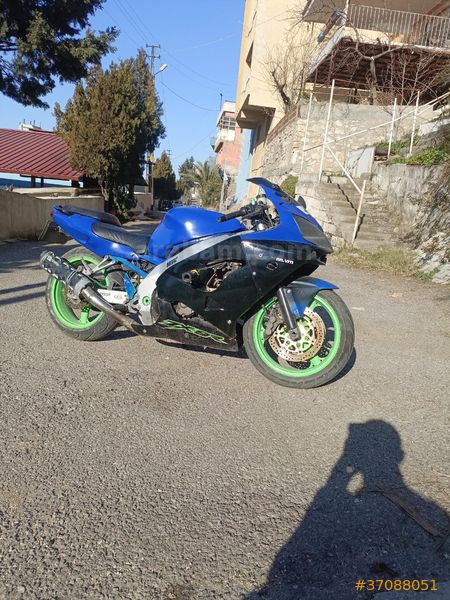 Sahibinden Kawasaki ZX-9R 1999 Model Hatay 77.000 km Mavi