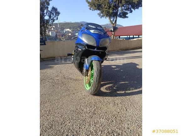 Sahibinden Kawasaki ZX-9R 1999 Model Hatay 77.000 km Mavi