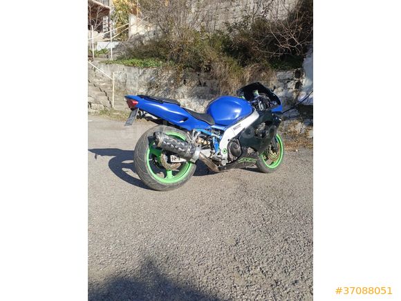 Sahibinden Kawasaki ZX-9R 1999 Model Hatay 77.000 km Mavi