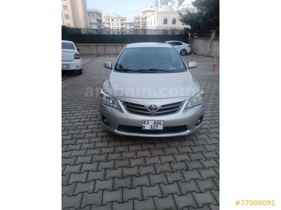 Sahibinden Toyota Corolla 1.4 D-4D Comfort 2012 Model Şanlıurfa 139.000 km Gri (Gümüş)