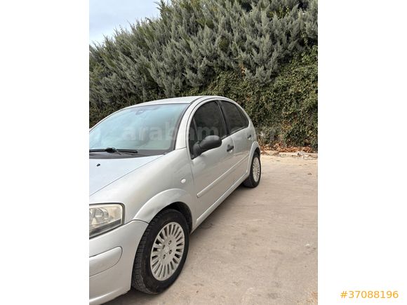 Düşük Km Bakımlı Otomatik Citroen C3