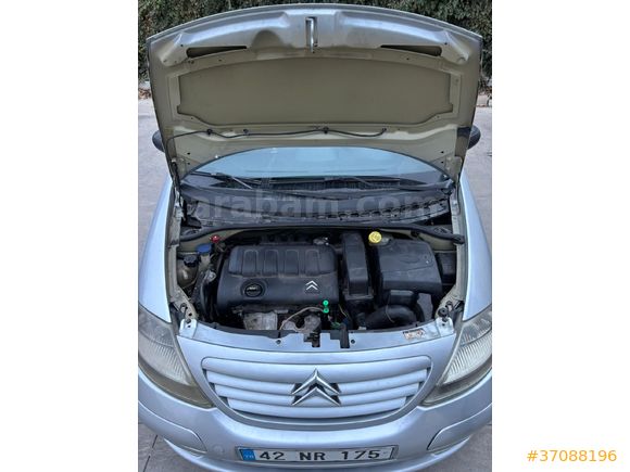 Düşük Km Bakımlı Otomatik Citroen C3