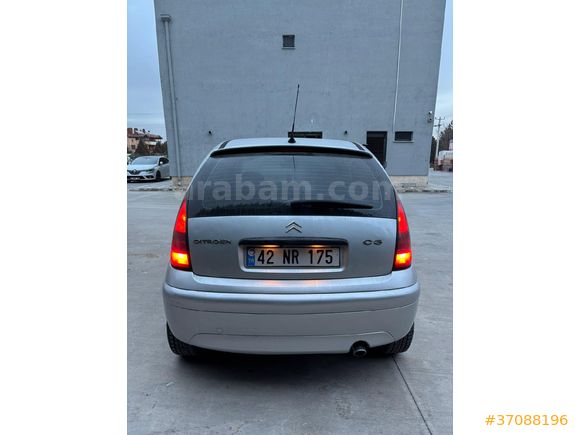 Düşük Km Bakımlı Otomatik Citroen C3