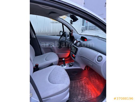 Düşük Km Bakımlı Otomatik Citroen C3