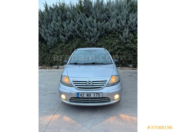 Düşük Km Bakımlı Otomatik Citroen C3