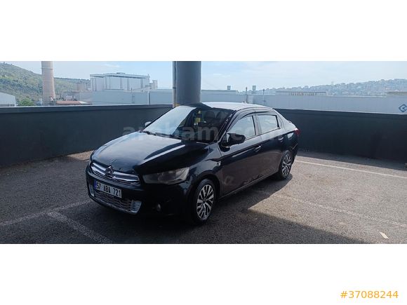Sahibinden Citroen C-Elysee 1.6 HDi Attraction 2012 Model  396.000 orjinal km Siyah