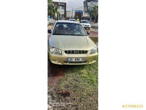 Sahibinden Hyundai Accent 1.3 LX 2001 Model