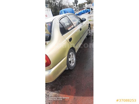 Sahibinden Hyundai Accent 1.3 LX 2001 Model