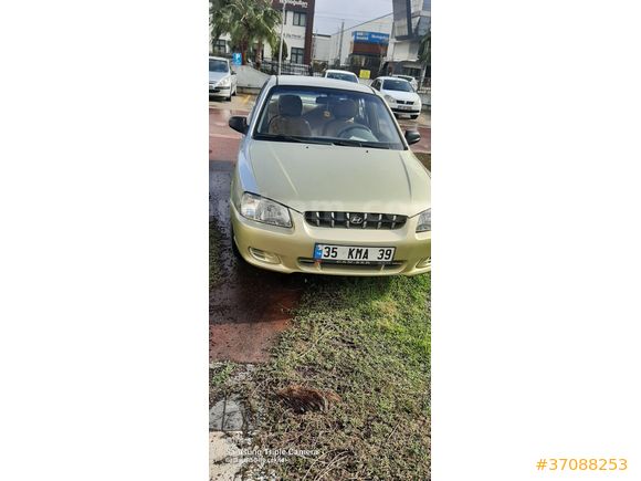 Sahibinden Hyundai Accent 1.3 LX 2001 Model