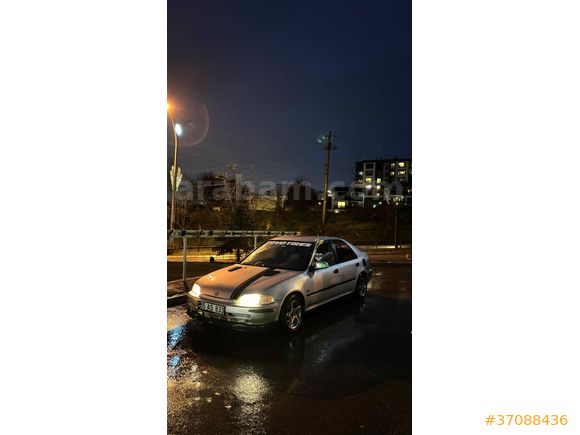 Sahibinden Honda Civic 1.5 EX 1993 Model 