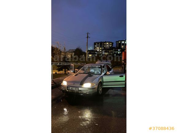Sahibinden Honda Civic 1.5 EX 1993 Model 