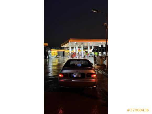 Sahibinden Honda Civic 1.5 EX 1993 Model 