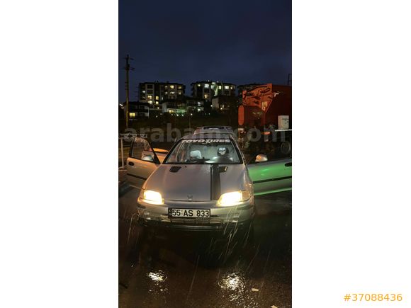 Sahibinden Honda Civic 1.5 EX 1993 Model 