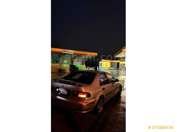 Sahibinden Honda Civic 1.5 EX 1993 Model 