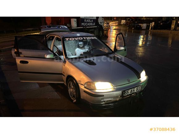 Sahibinden Honda Civic 1.5 EX 1993 Model 