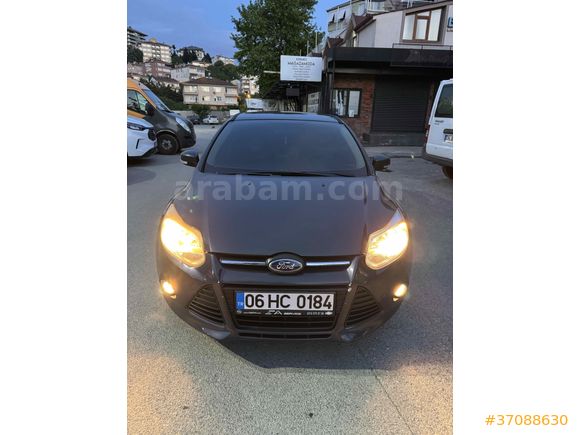 Sahibinden Ford Focus 1.6 TDCi Trend X 2012 Model İstanbul Gri