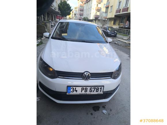 Sahibinden Volkswagen Polo 1.4 TDi Trendline 2016 Model