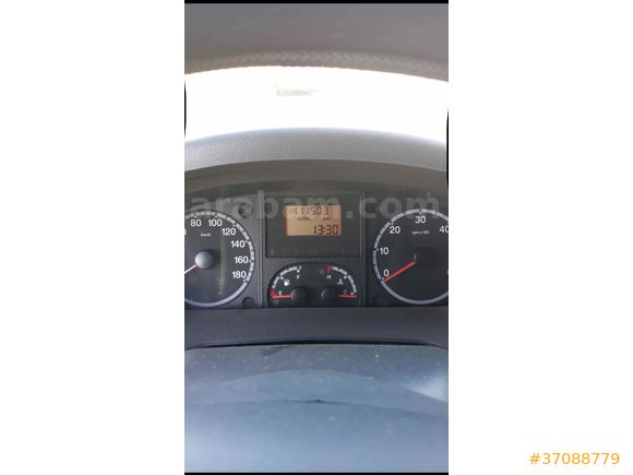 Kilometre düşük karavan