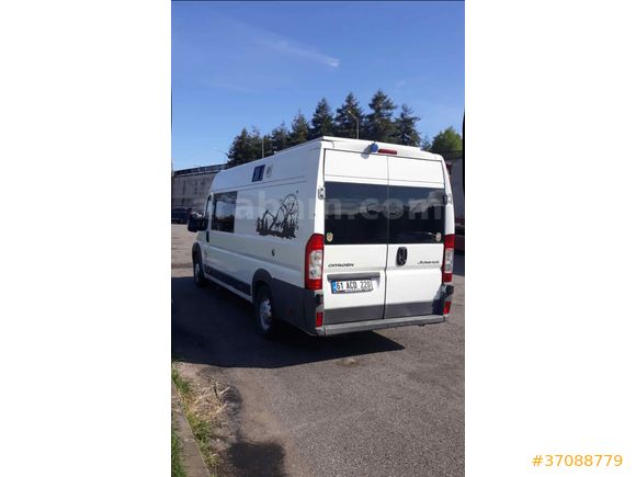 Kilometre düşük karavan