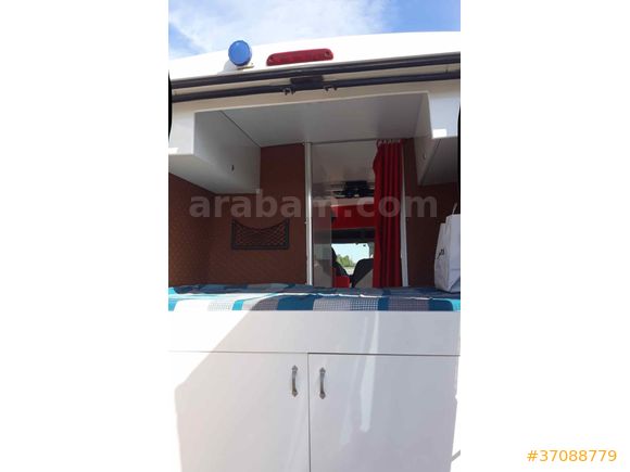 Kilometre düşük karavan