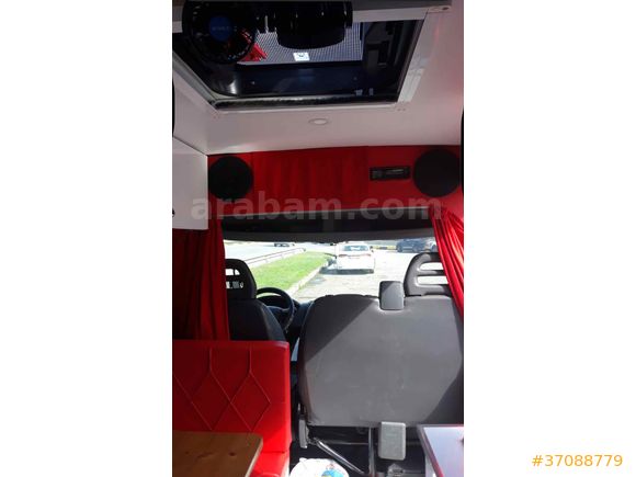 Kilometre düşük karavan
