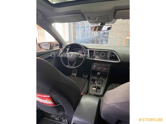  Seat Leon 1.6 TDI Style 2018 Model  155.000 km Gri