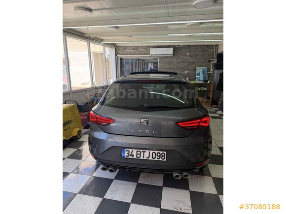  Seat Leon 1.6 TDI Style 2018 Model  155.000 km Gri