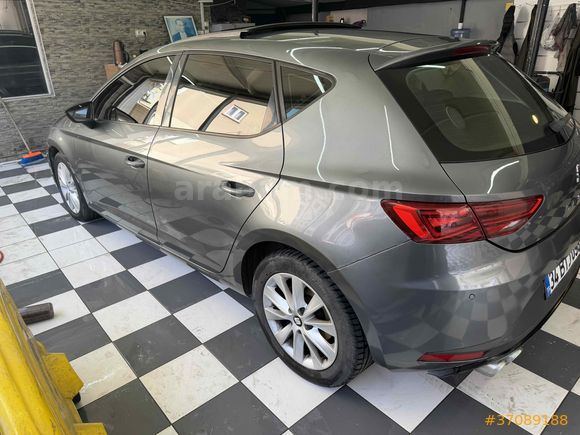  Seat Leon 1.6 TDI Style 2018 Model  155.000 km Gri