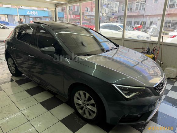 Seat Leon 1.6 TDI Style 2018 Model  155.000 km Gri