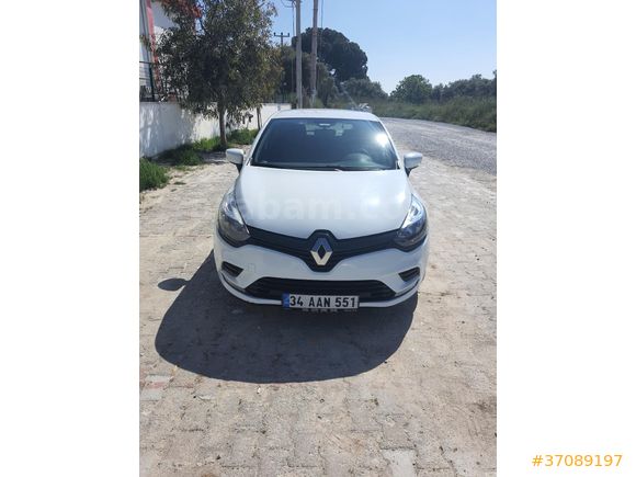 Sahibinden Renault Clio 1.5 dCi Joy 2017 Model Aydın 170.000 km Beyaz