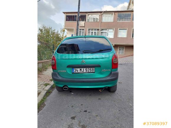 Sahibinden Citroen Xsara Picasso 1.6 SX 2002 Model  306.000 km Yeşil