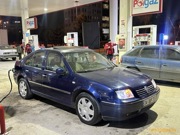Sahibinden Volkswagen Bora 1.6 Comfortline 2003 Model  277.956 km Mavi
