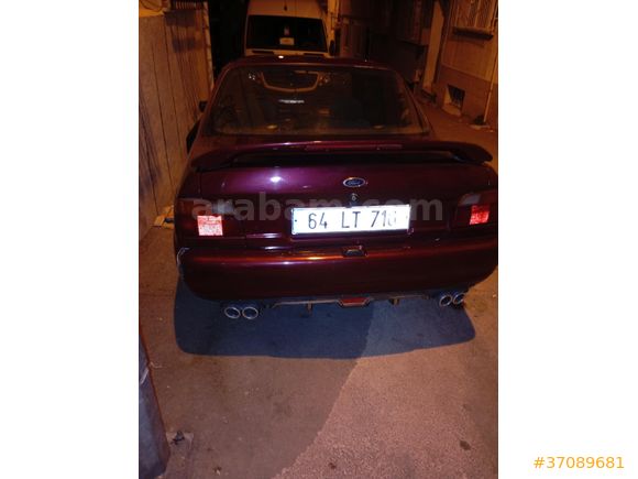 Sahibinden Ford Escort 1.6 Classic 1998 Model