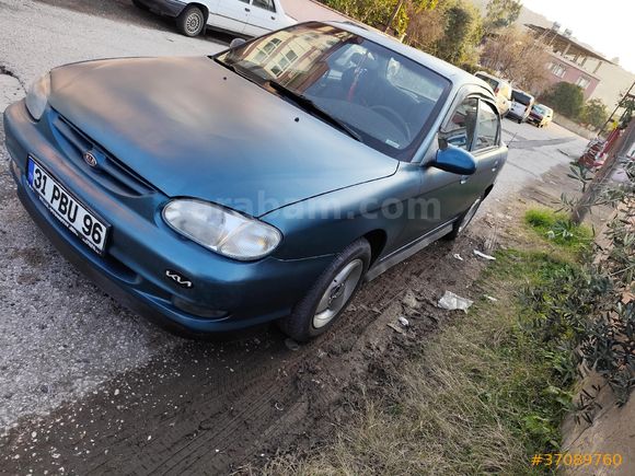 Sahibinden Kia Sephia 1.6 GTX 1998 Model  198.000 km Mavi