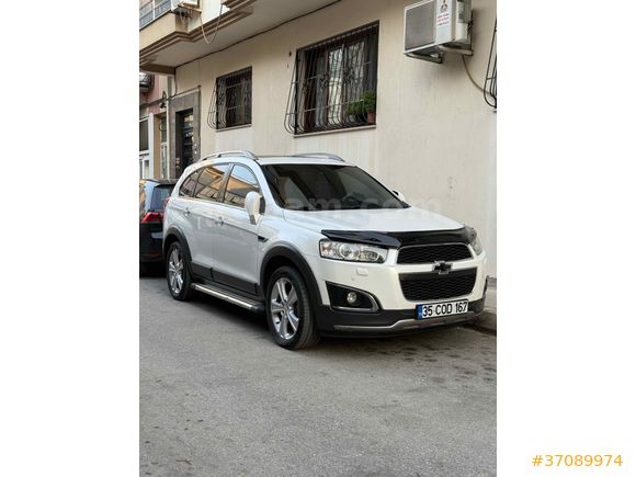 Sahibinden Chevrolet Captiva 2.0 D LTZ 2013 Model 
