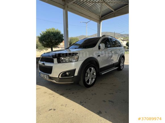 Sahibinden Chevrolet Captiva 2.0 D LTZ 2013 Model 