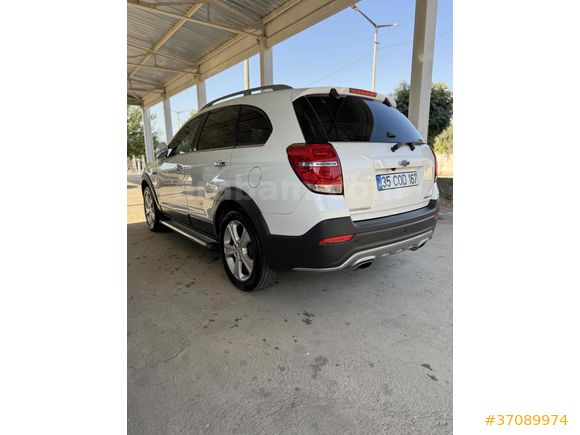 Sahibinden Chevrolet Captiva 2.0 D LTZ 2013 Model 