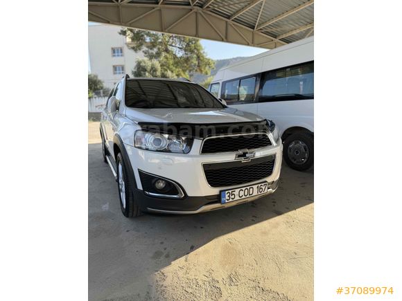 Sahibinden Chevrolet Captiva 2.0 D LTZ 2013 Model 