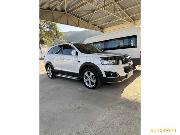 Sahibinden Chevrolet Captiva 2.0 D LTZ 2013 Model 