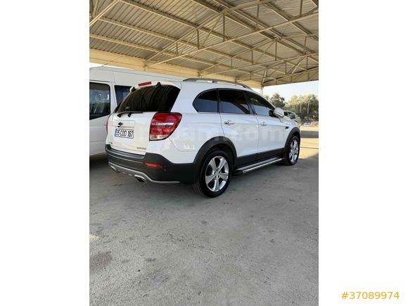 Sahibinden Chevrolet Captiva 2.0 D LTZ 2013 Model 