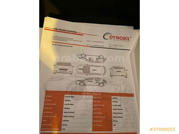 Sahibinden Renault Megane 1.5 dCi Authentique 2005 Model
