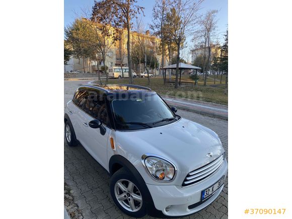 COUNTRYMAN  ORJINAL KM 2012MODEL 122hp 
