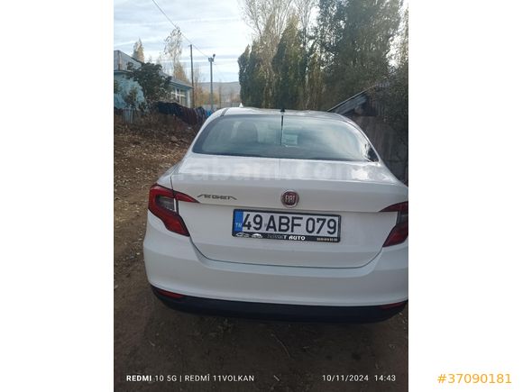 Sahibinden Fiat Egea 1.4 Fire Easy 2019 Model