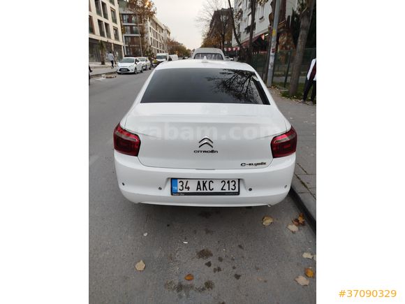 Sahibinden Citroen C-Elysee 1.6 HDi Live 2017 Model
