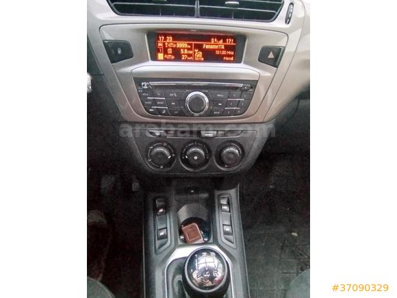 Sahibinden Citroen C-Elysee 1.6 HDi Live 2017 Model
