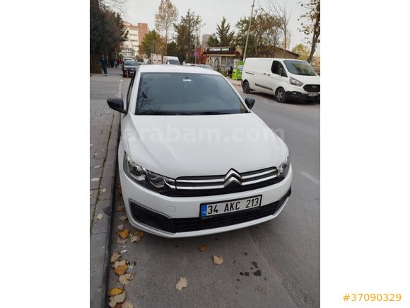 Sahibinden Citroen C-Elysee 1.6 HDi Live 2017 Model